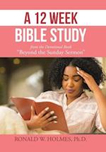A 12 Week Bible Study from the Devotional Book "Beyond the Sunday Sermon"