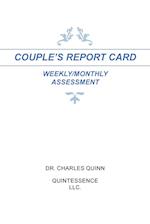 Couple's Report Card Weekly/Monthly Assessment