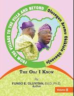 From the Village to the Villa and Beyond Olusegun Aremu Okikiola Obasanjo