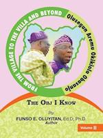 From the Village to the Villa and Beyond Olusegun Aremu Okikiola Obasanjo