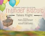 Thunder Biscuit Takes Flight