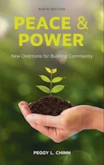 Peace and Power: New Directions for Building Community 