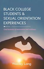 Black College Students and Sexual Orientation Experiences