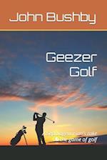 Geezer Golf 