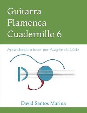Guitarra Flamenca Cuadernillo 6