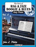 The best of... Rag, Jazz, Boogie and Blues - 20 pièces easy Piano vol. 2