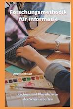 Forschungsmethodik für Informatik