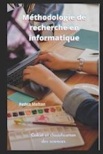 Méthodologie de recherche en informatique