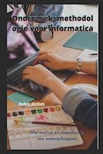 Onderzoeksmethodologie voor informatica