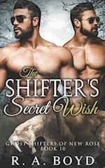 The Shifter's Secret Wish: A Fallen Angel/Shape Shifter Romance 