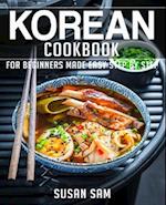 KOREAN COOKBOOK: BOOK 1, FOR BEGINNERS MADE EASY STEP BY STEP 