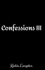 Confessions III 