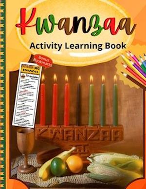 Kwanzaa Activity Coloring Book