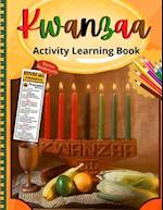 Kwanzaa Activity Coloring Book 