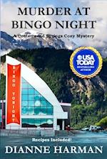 Murder at Bingo Night: A Cottonwood Springs Cozy Mystery 