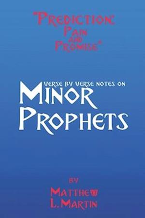 Prediction: Pain & Promise: verse by verse notes on the Minor Prophets