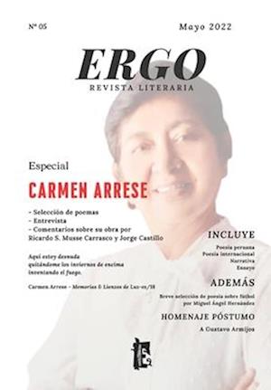 Revista Literaria ERGO #05 Carmen Arrese