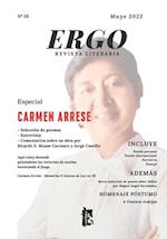 Revista Literaria ERGO #05 Carmen Arrese