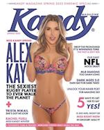 KANDY MAGAZINE SPRING 2022 ENDEMIC SPECIAL: Cover Model Alex Kay - The World's Sexiest Rugby Player 