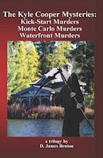 The Kyle Cooper Mysteries: Kick-Start Murders, Monte Carlo Murders, & Waterfront Murders 