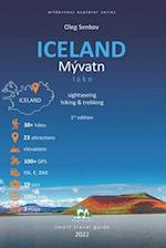 ICELAND, Myvatn Lake, sightseeing, hiking & trekking : Smart Travel Guide 