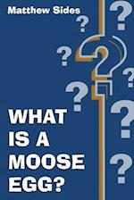 What is a Moose Egg? 