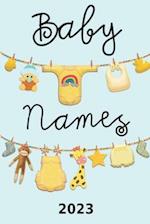 Baby Names 2023: Over 7000 Names for Boys and Girls 
