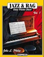 Jazz and Rag Piano Duet vol. 1