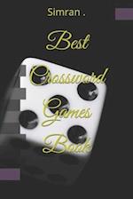 Best Crossword Games Book 