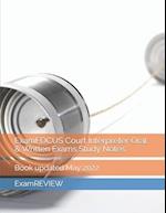 ExamFOCUS Court Interpreter Oral & Written Exams Study Notes 