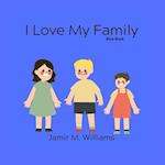 I Love My Family: Blue Book 