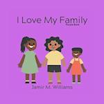 I Love My Family: Purple Book 