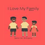 I Love My Family: Red Book 