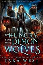 Hungry for Her Demon Wolves 