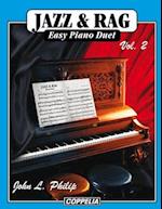 Jazz and Rag Piano Duet vol. 2