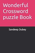 Wonderful Crossword puzzle Book 
