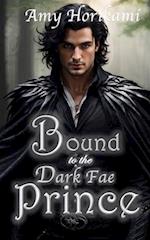 Bound to the Dark Fae Prince (Clean Fantasy Romance): (Book 2 of The Fae Brides) 