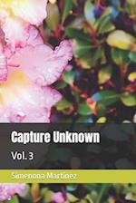 Capture Unknown: Vol. 3 