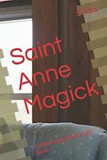 Saint Anne Magick: A Werevamp Media Ltd Book 