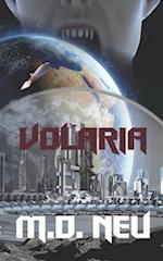 Volaria: A gripping m/m science fiction paranormal romance novel 