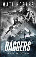 Daggers: A King & Slater Thriller 