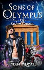 Storm Chaser: A Greek Mythology Fated Mates Romance (Sons of Olympus - Book 1) 