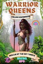 Warrior Queens: Deluxe Expansion: Rescue at the Sky Temple 