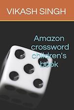 Amazon crossword children's book