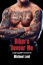 Bikers Devour Me: Straight to Gay MMM 