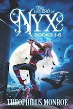 The Legend of Nyx Omnibus Collection (Books 1-6): A Vampire Hunter Fantasy 