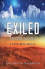 Exiled from Nobu: A SciFi Alien Romance (Xiveri Mates Book 2.5) 