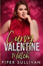 Curvy Valentine Match: A High School Sweetheart Second Chance Romance 