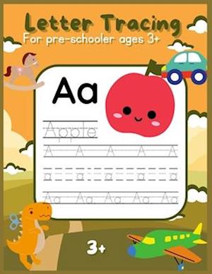 Children Tracing Book: For kids ages 3+