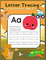 Children Tracing Book: For kids ages 3+ 